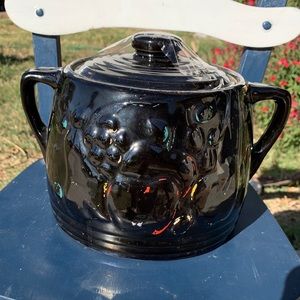 Vintage style Cookie Jar